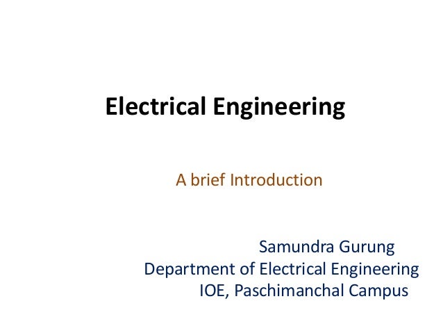 Basic Brief Introductions